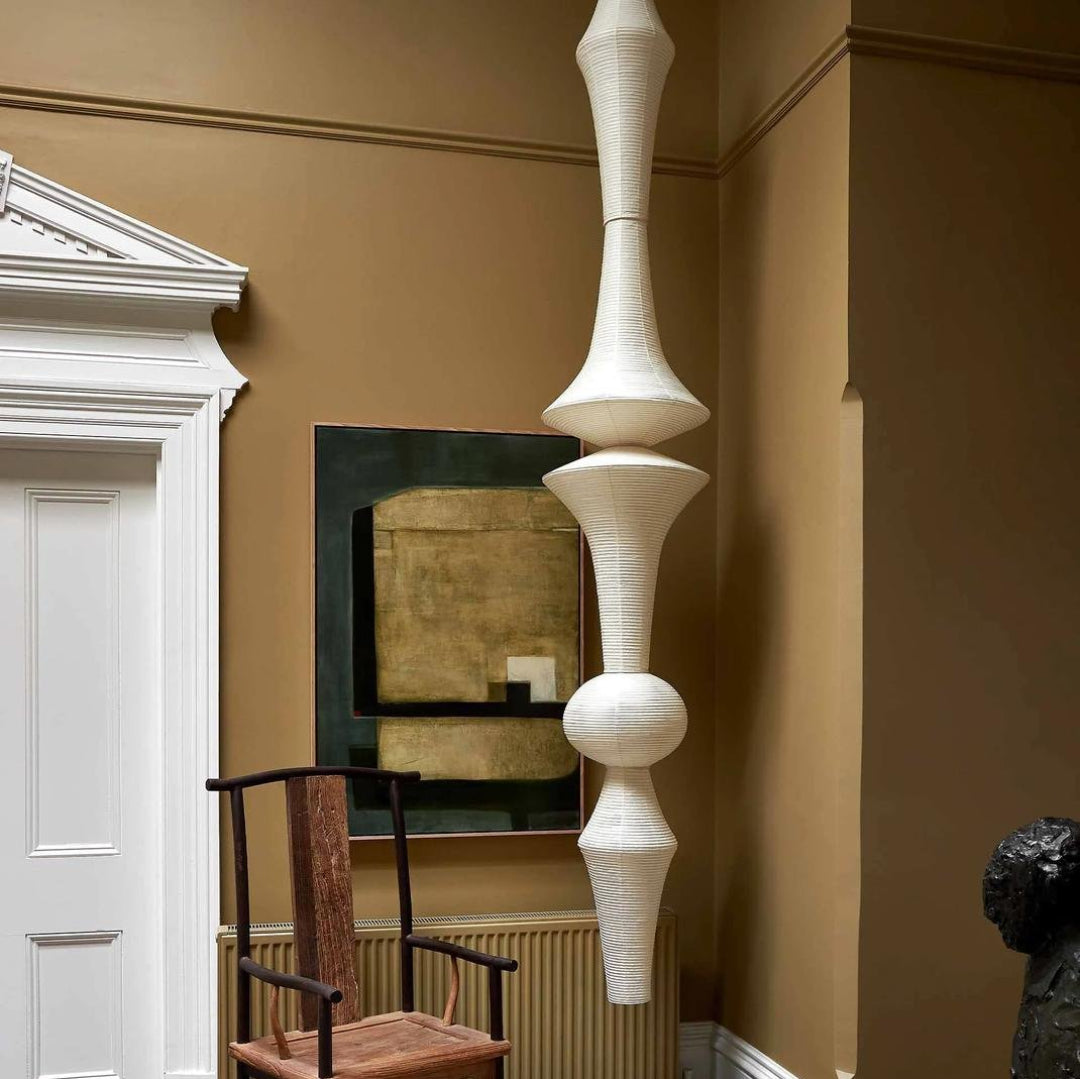 Akari Hanglamp – Handgemaakt Japans Design met Washi Papier-Lamps-De Bazelaar