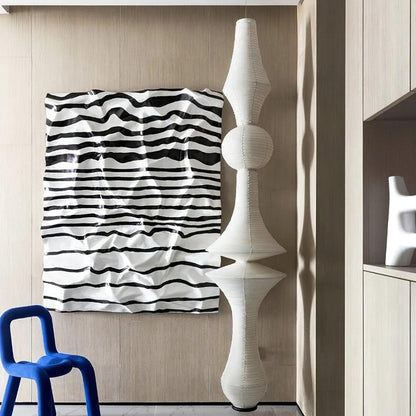 Akari Hanglamp – Handgemaakt Japans Design met Washi Papier-Lamps-De Bazelaar