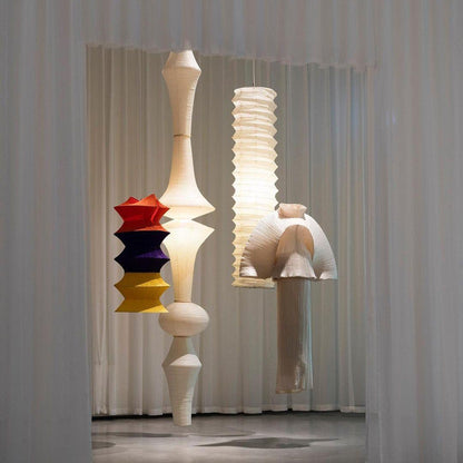 Akari Hanglamp – Handgemaakt Japans Design met Washi Papier-Lamps-De Bazelaar