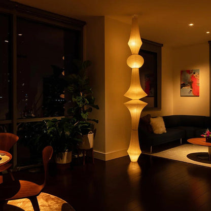 Akari Hanglamp – Handgemaakt Japans Design met Washi Papier-Lamps-De Bazelaar