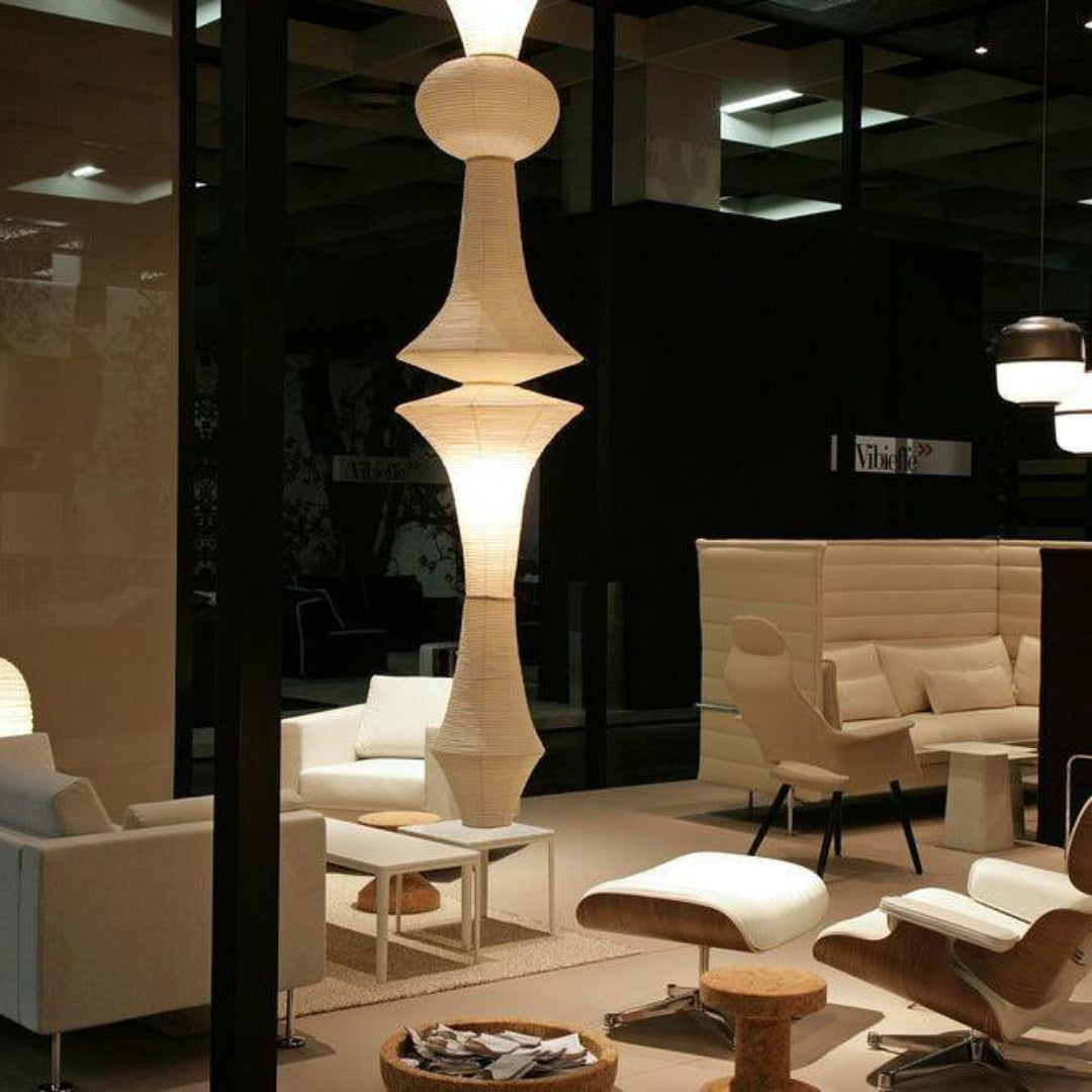 Akari Hanglamp – Handgemaakt Japans Design met Washi Papier-Lamps-De Bazelaar