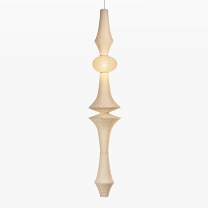 Akari Hanglamp – Handgemaakt Japans Design met Washi Papier-Lamps-De Bazelaar