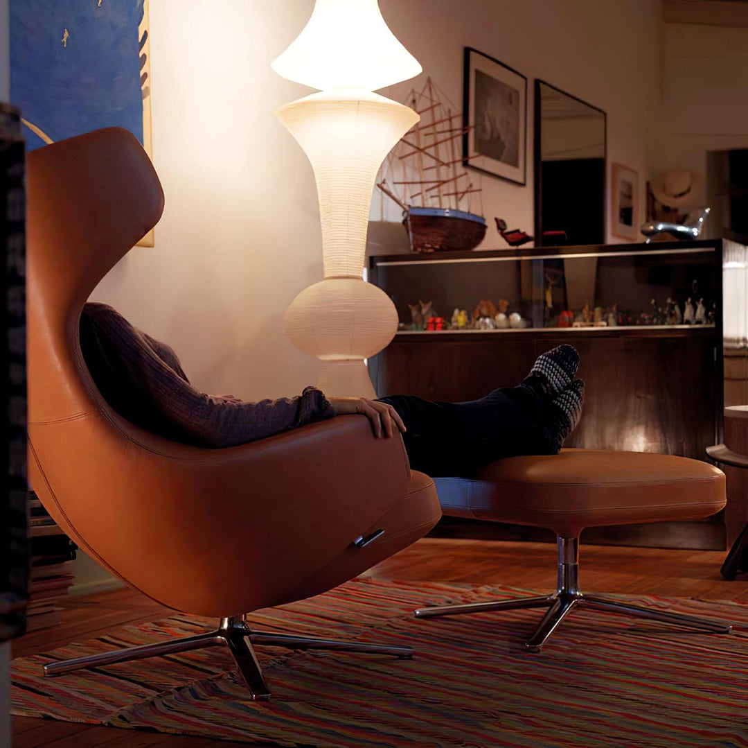 Akari Hanglamp – Handgemaakt Japans Design met Washi Papier-Lamps-De Bazelaar