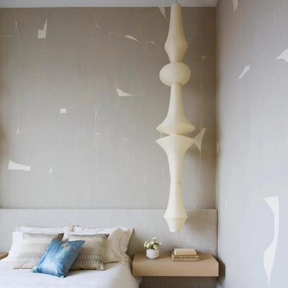 Akari Hanglamp – Handgemaakt Japans Design met Washi Papier-Lamps-De Bazelaar