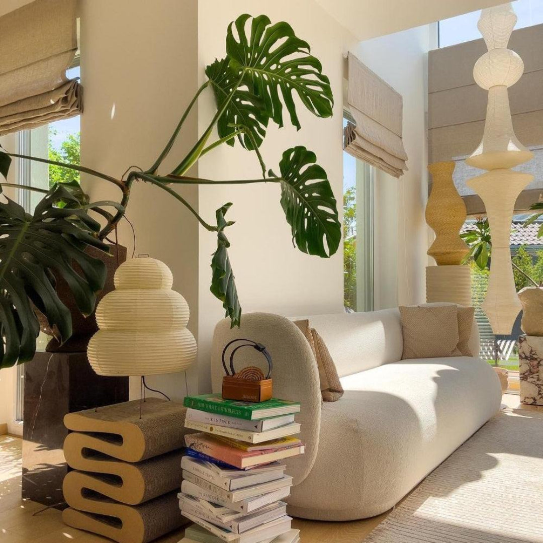 Akari Hanglamp - Japans Design en Moderne Elegant-Lamps-De Bazelaar