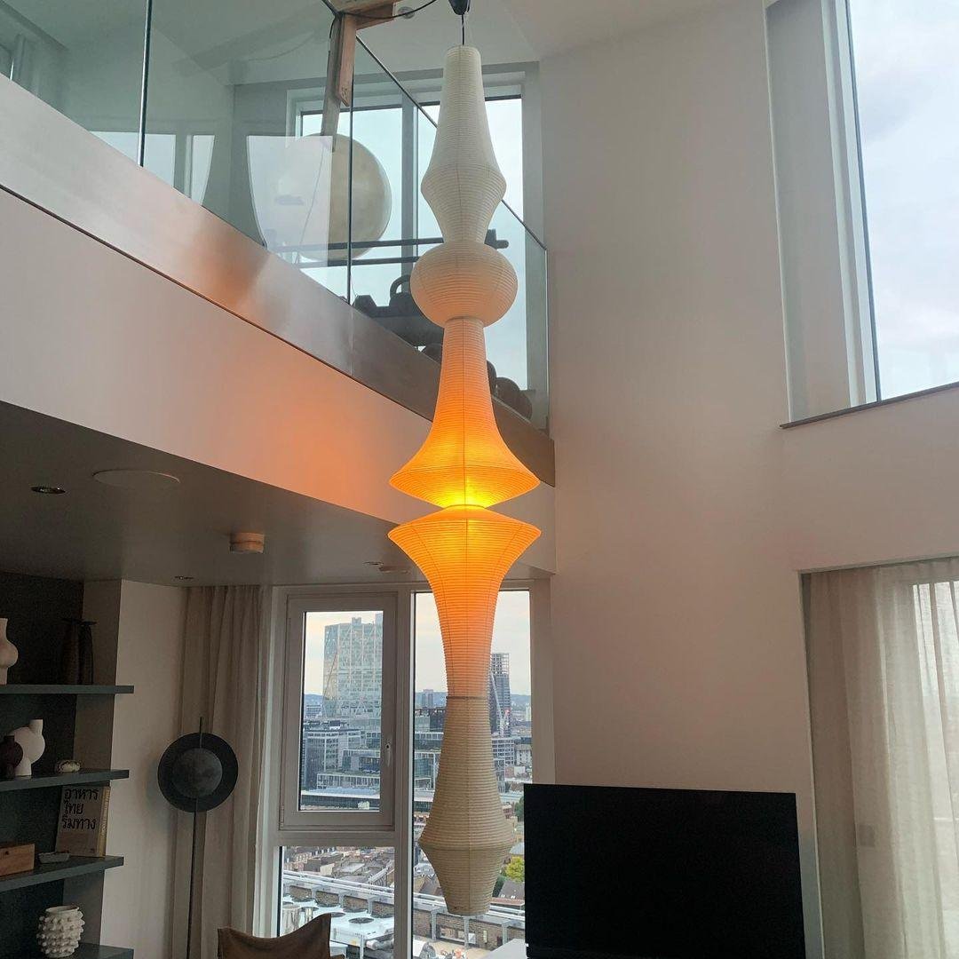 Akari Hanglamp - Japans Design en Moderne Elegant-Lamps-De Bazelaar