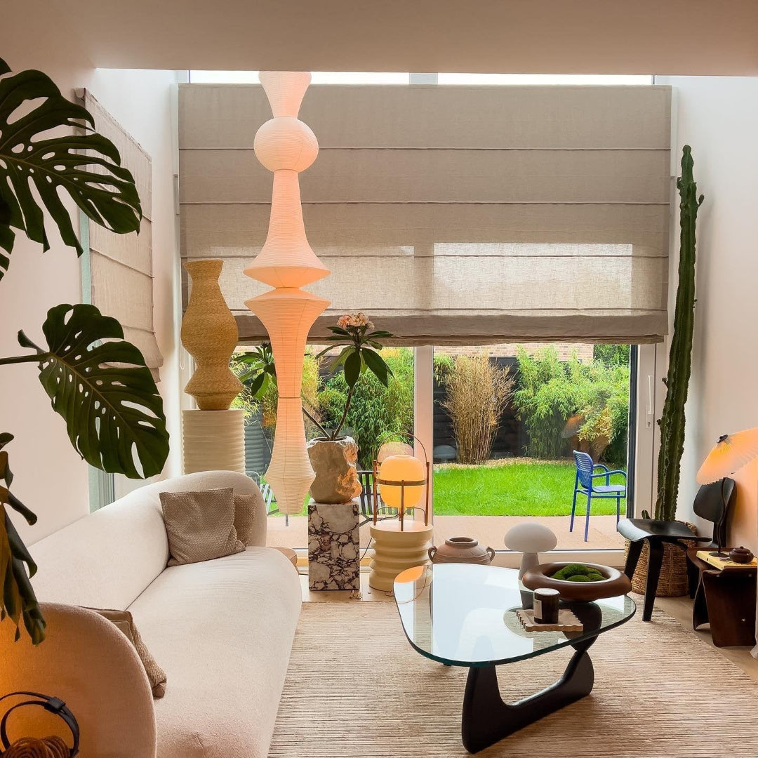 Akari Hanglamp - Japans Design en Moderne Elegant-Lamps-De Bazelaar