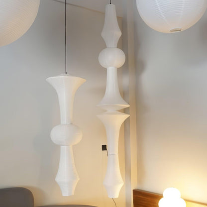 Akari Hanglamp – Handgemaakt Japans Design met Washi Papier-Lamps-De Bazelaar