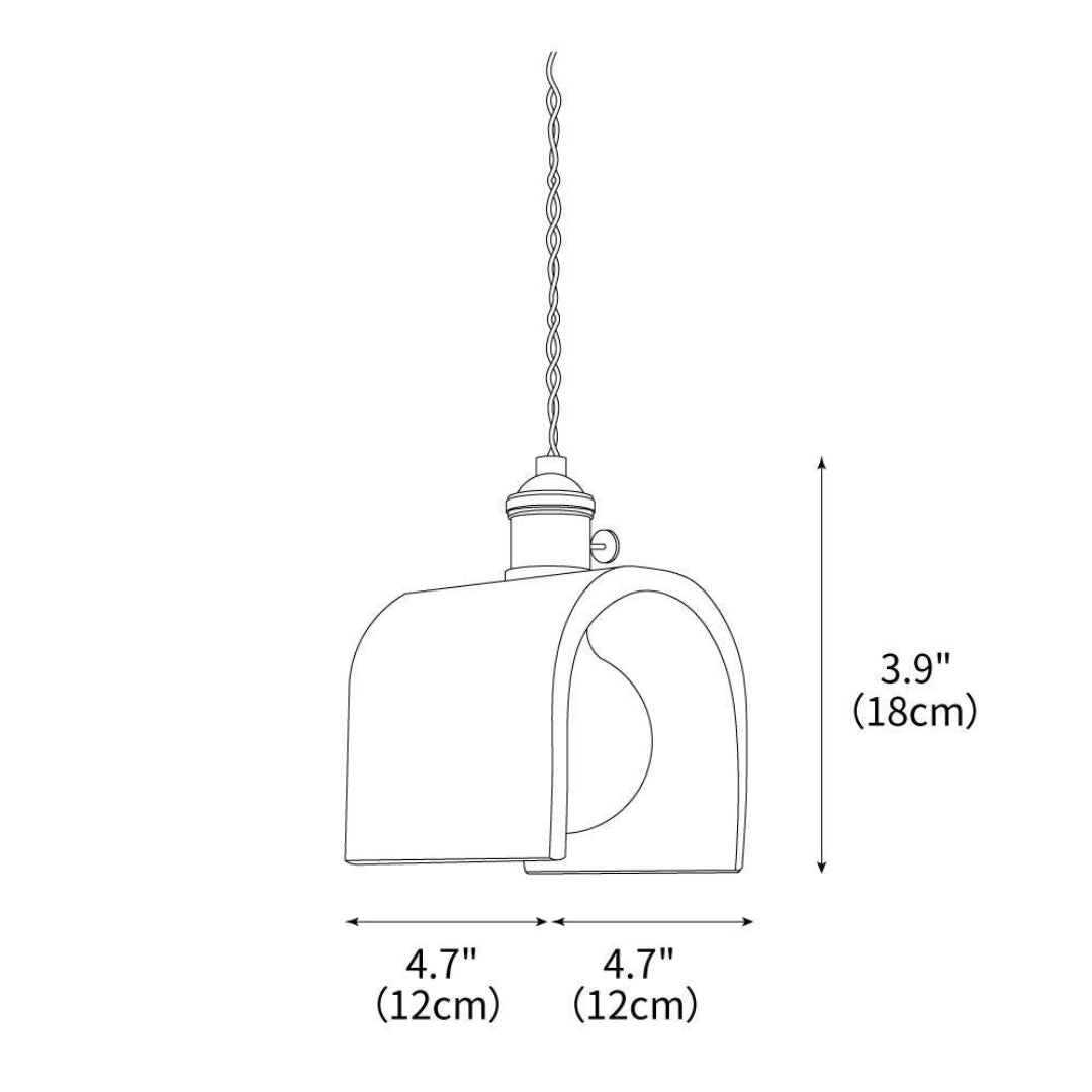 Moderne Travertin Hanglamp – Tijdloos Design voor Elke Ruimte