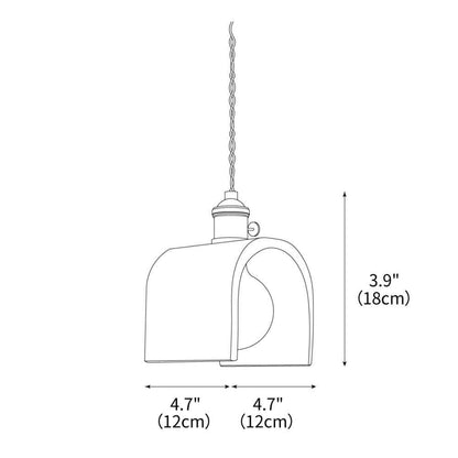 Moderne Travertin Hanglamp – Tijdloos Design voor Elke Ruimte