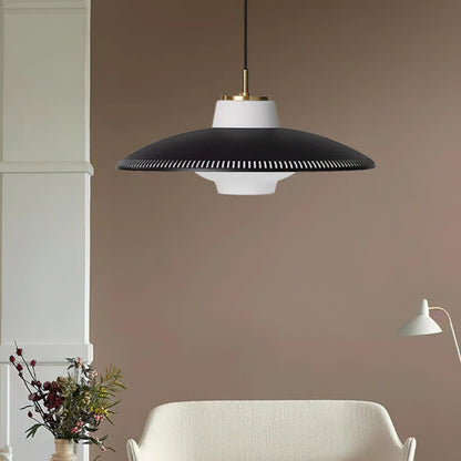 Alien Frisbee Hanglamp - Modern & Sfeervol Design-light decor-De Bazelaar