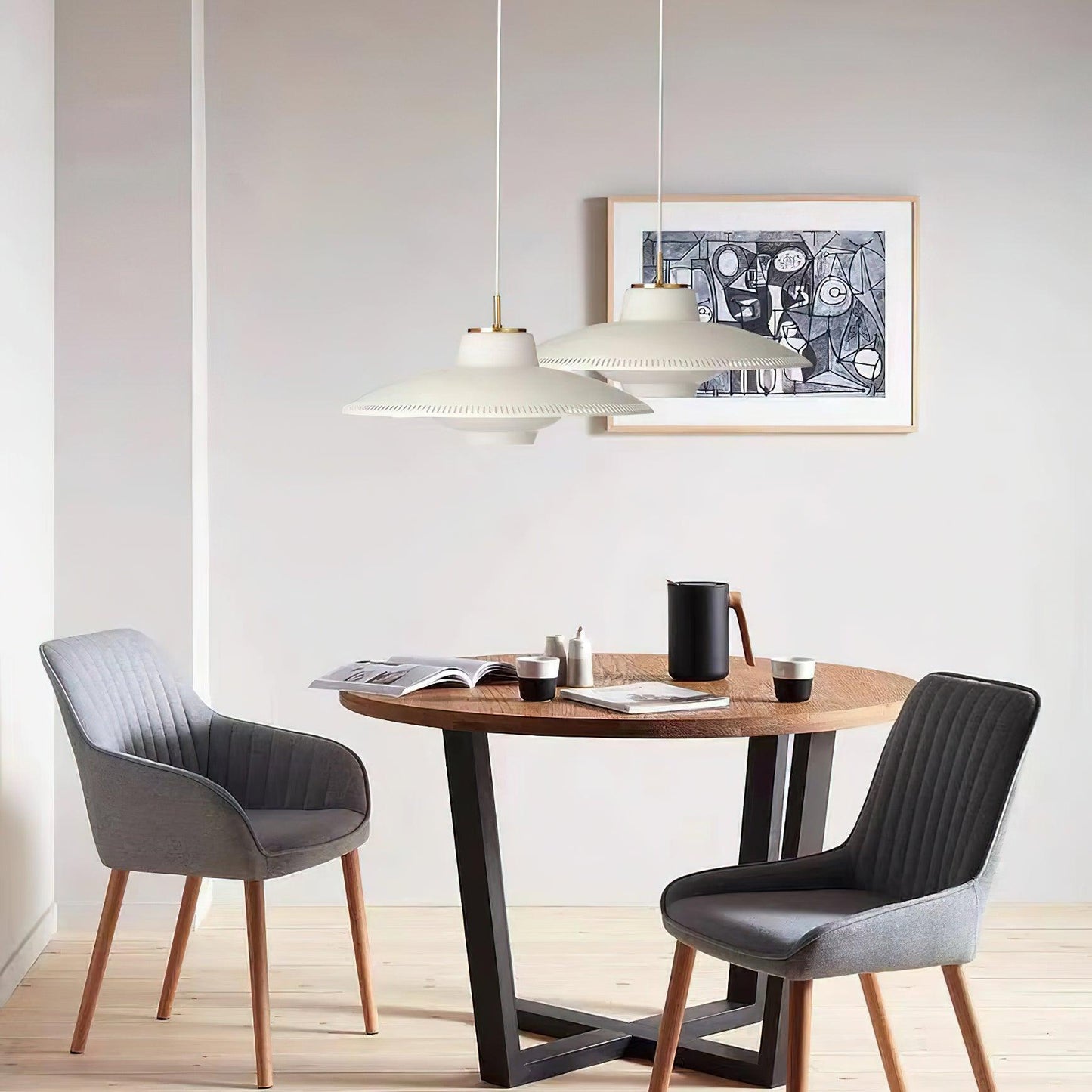 Alien Frisbee Hanglamp - Modern & Sfeervol Design-light decor-De Bazelaar