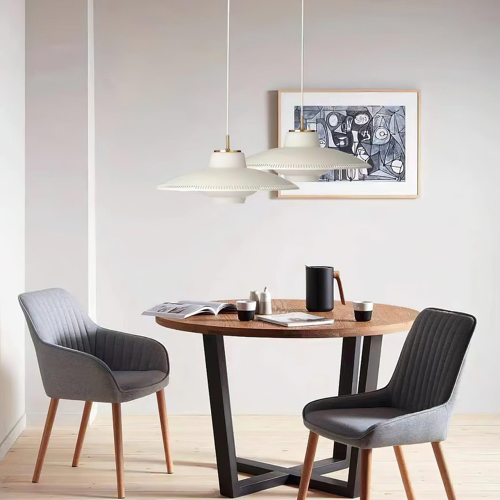 Alien Frisbee Hanglamp - Modern & Sfeervol Design-light decor-De Bazelaar