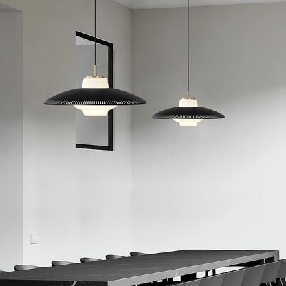 Alien Frisbee Hanglamp - Modern & Sfeervol Design-light decor-De Bazelaar