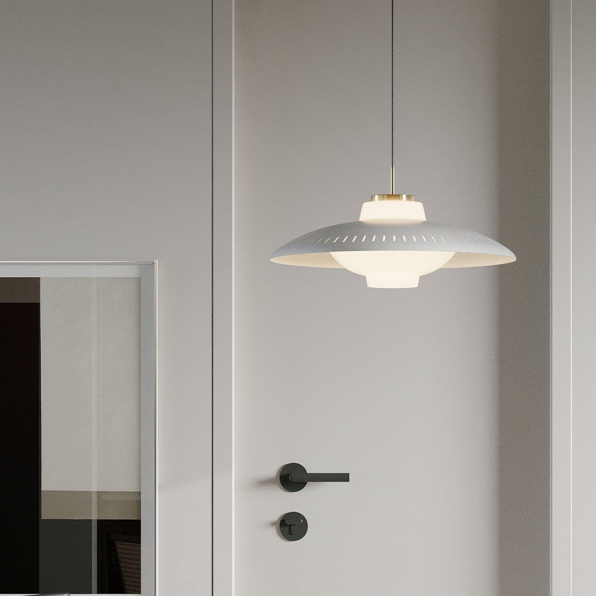 Alien Frisbee Hanglamp - Modern & Sfeervol Design-light decor-De Bazelaar