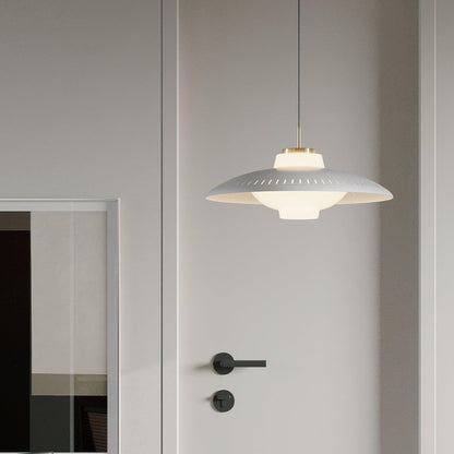 Alien Frisbee Hanglamp - Modern & Sfeervol Design-light decor-De Bazelaar