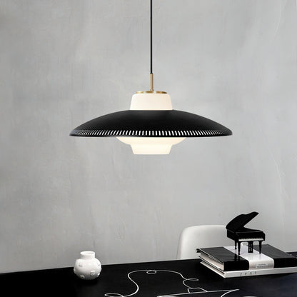 Alien Frisbee Hanglamp - Modern & Sfeervol Design-light decor-De Bazelaar