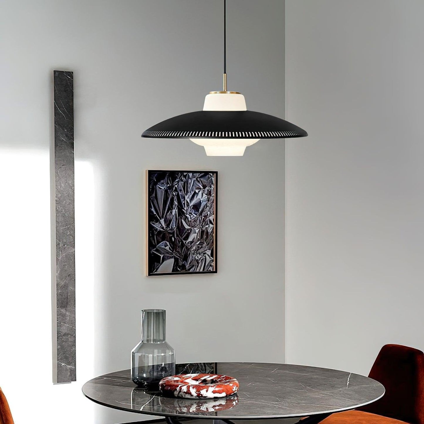 Alien Frisbee Hanglamp - Modern & Sfeervol Design-light decor-De Bazelaar