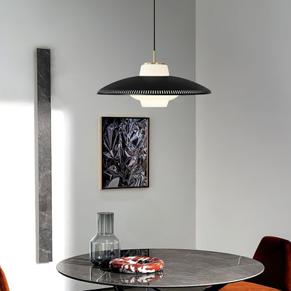 Alien Frisbee Hanglamp - Modern & Sfeervol Design-light decor-De Bazelaar