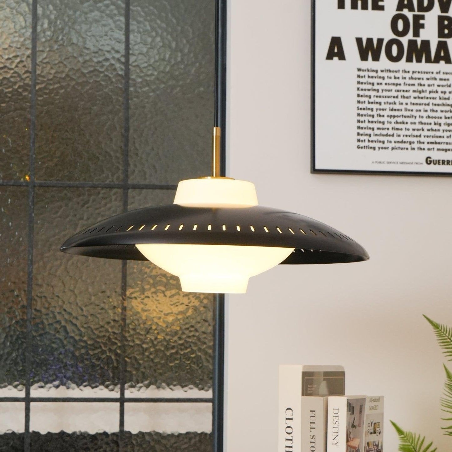 Alien Frisbee Hanglamp - Modern & Sfeervol Design-light decor-De Bazelaar