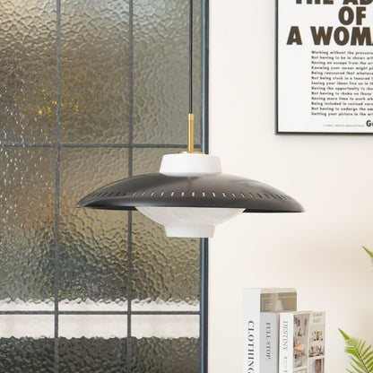 Alien Frisbee Hanglamp - Modern & Sfeervol Design-light decor-De Bazelaar