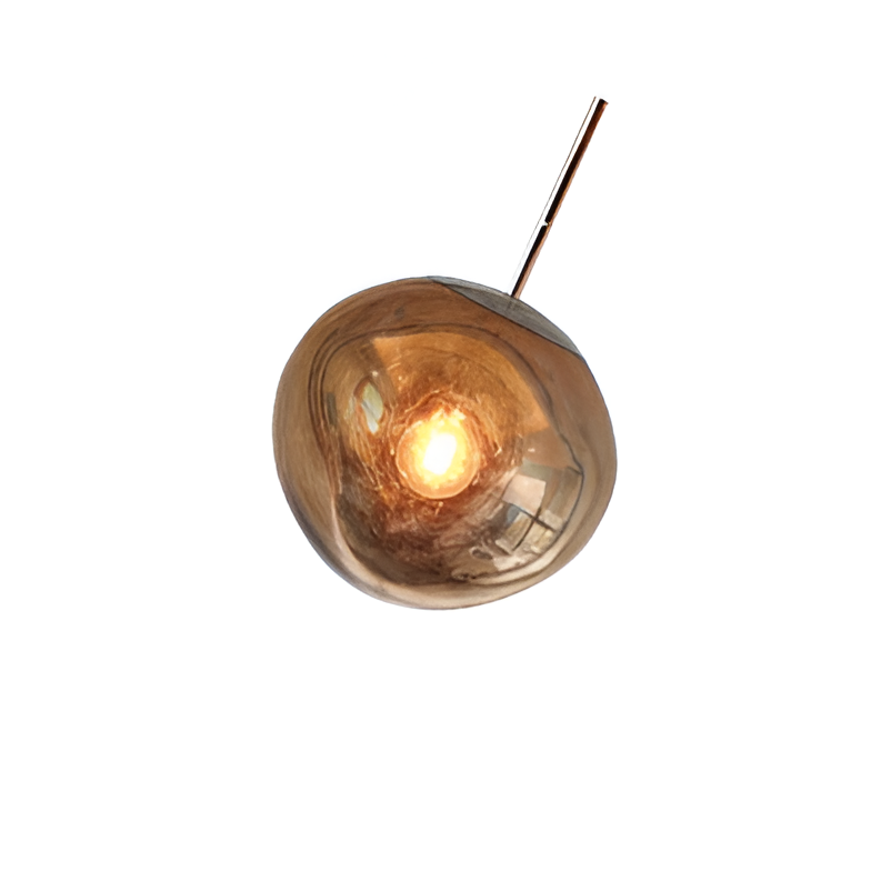 Elegante Luna Hanglamp van Hars - Modern Design-light decor-De Bazelaar