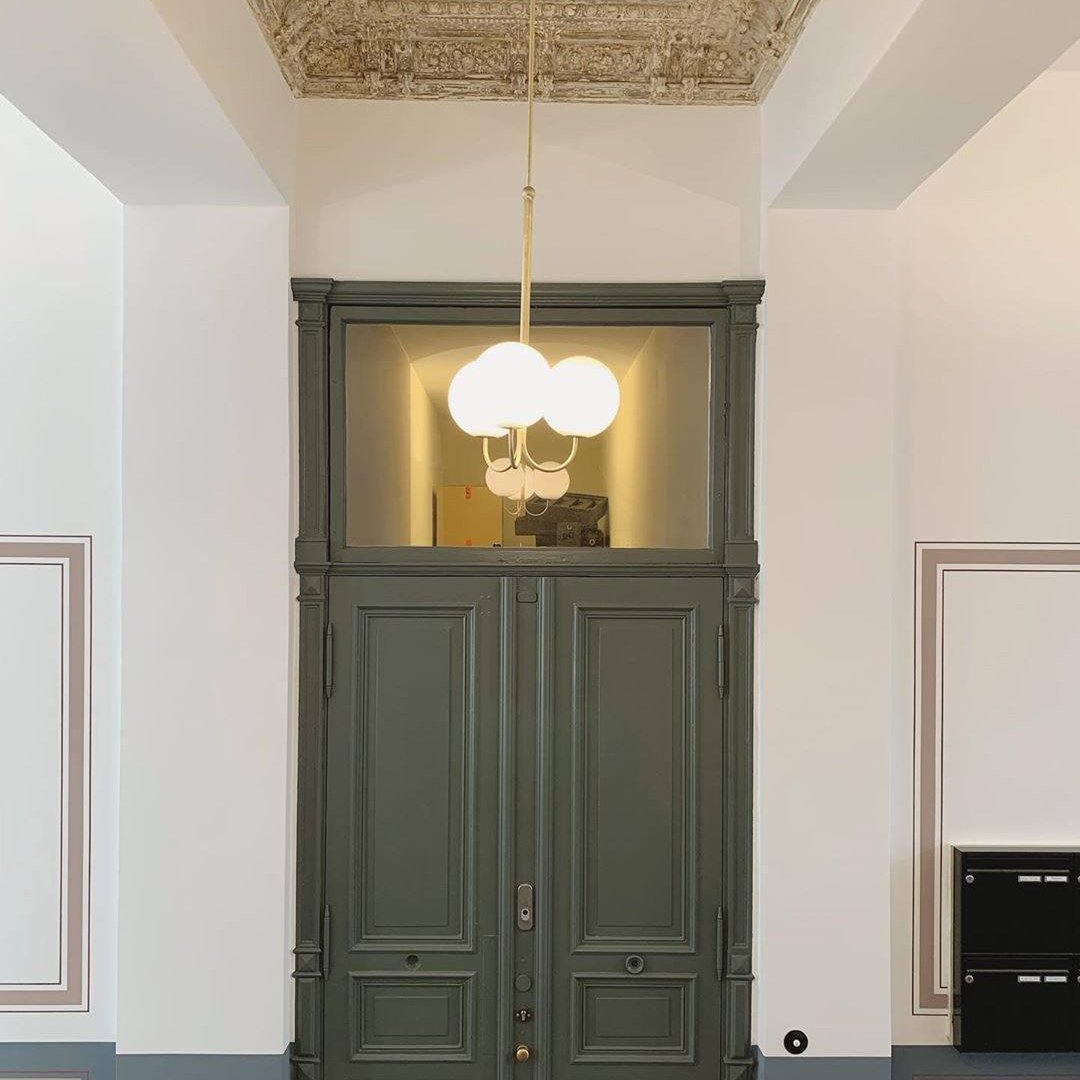 Moderne Hoeklantaarn voor Stijlvolle Verlichting-light decor-De Bazelaar