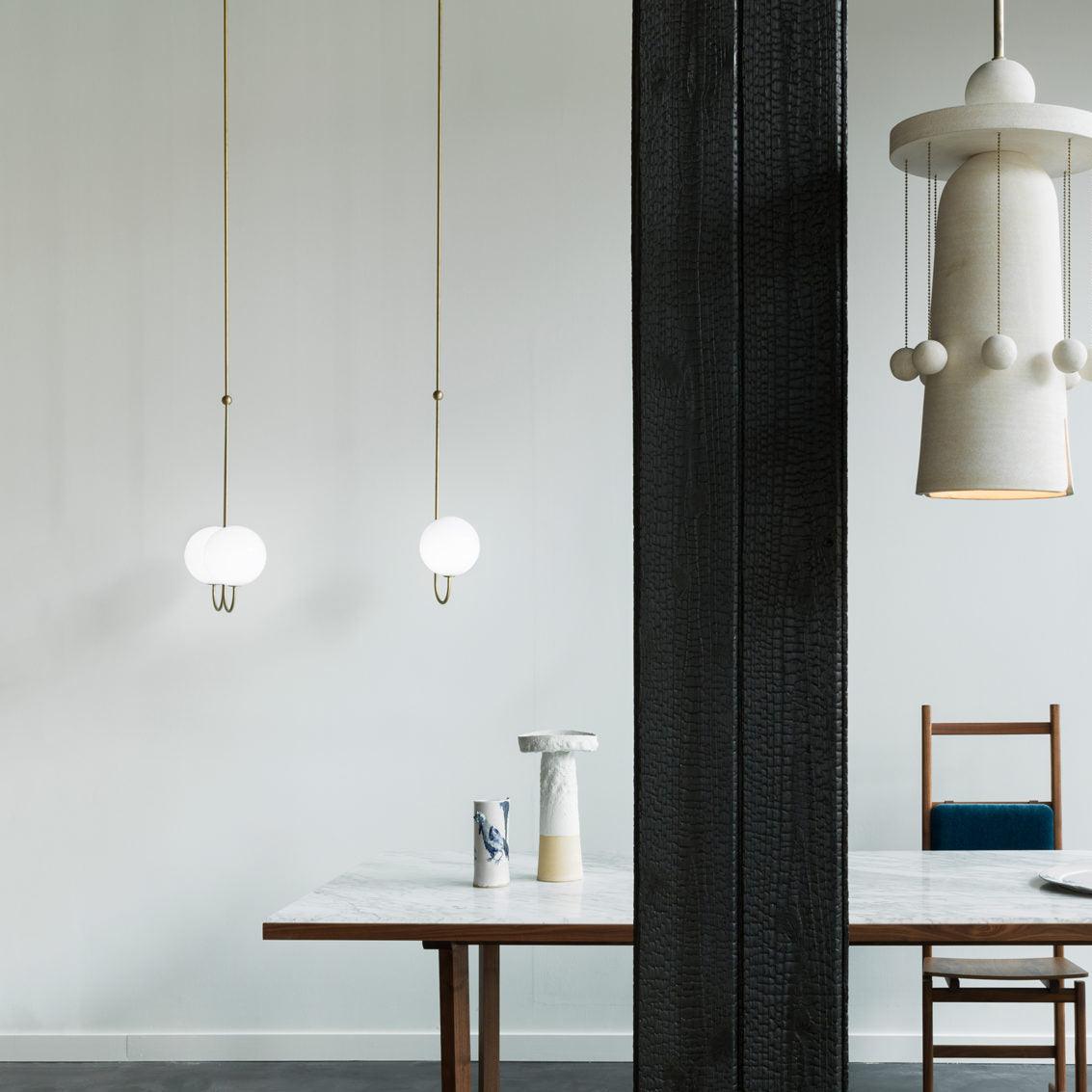 Moderne Hoeklantaarn voor Stijlvolle Verlichting-light decor-De Bazelaar