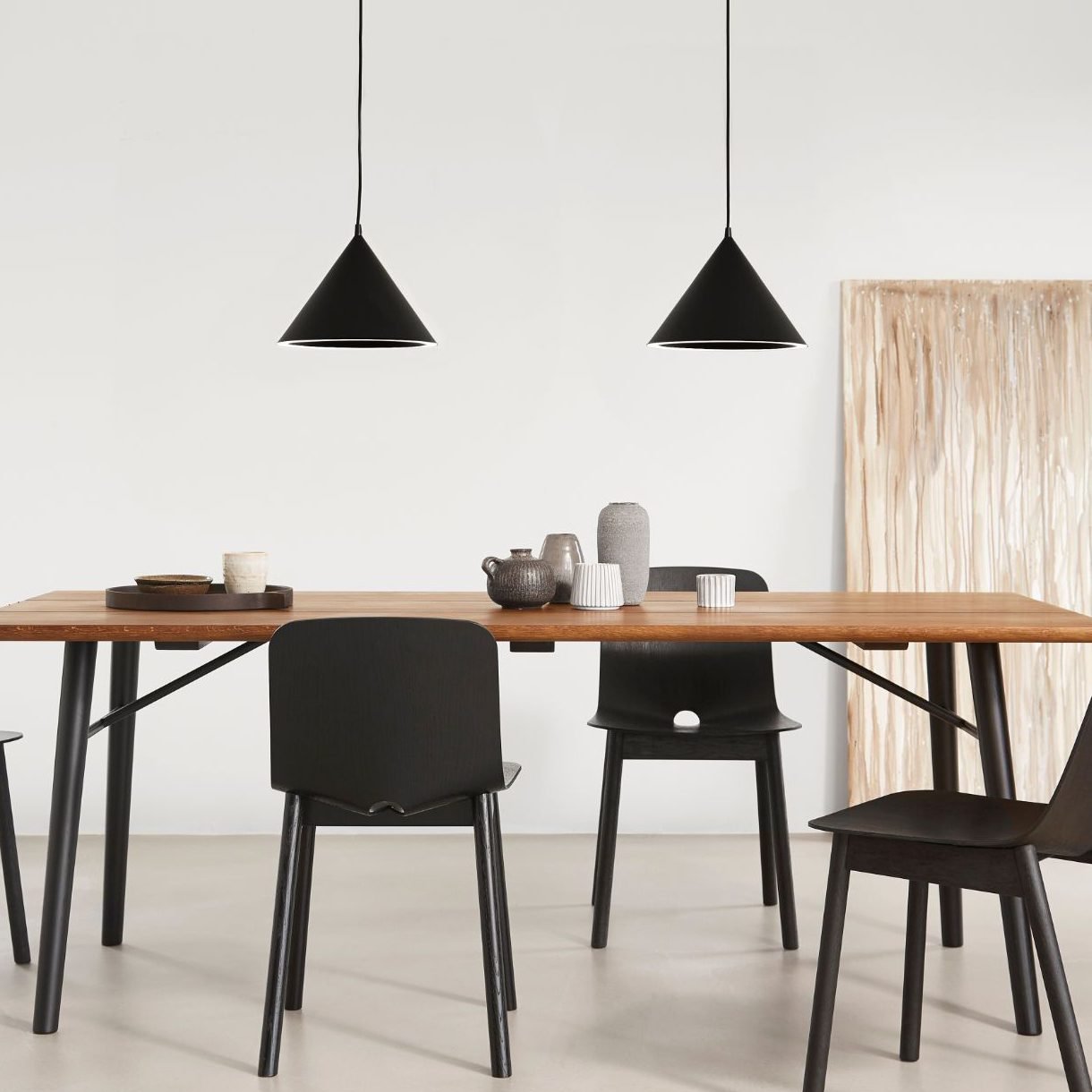 Moderne LED Ringhanglamp met Kegelvormig Design-light decor-De Bazelaar