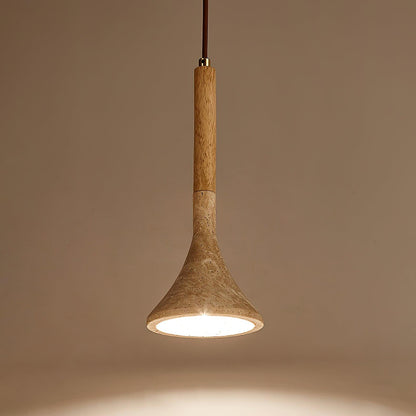 Aplomb Travertin Hanglamp - Elegant en Natuurlijk-light decor-De Bazelaar