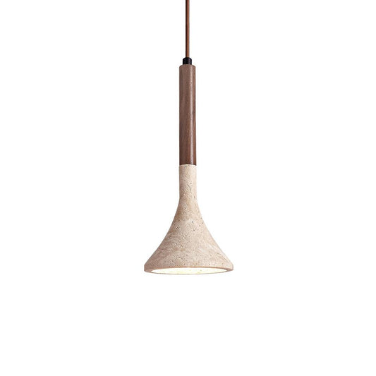 Aplomb Travertin Hanglamp - Elegant en Natuurlijk-light decor-De Bazelaar