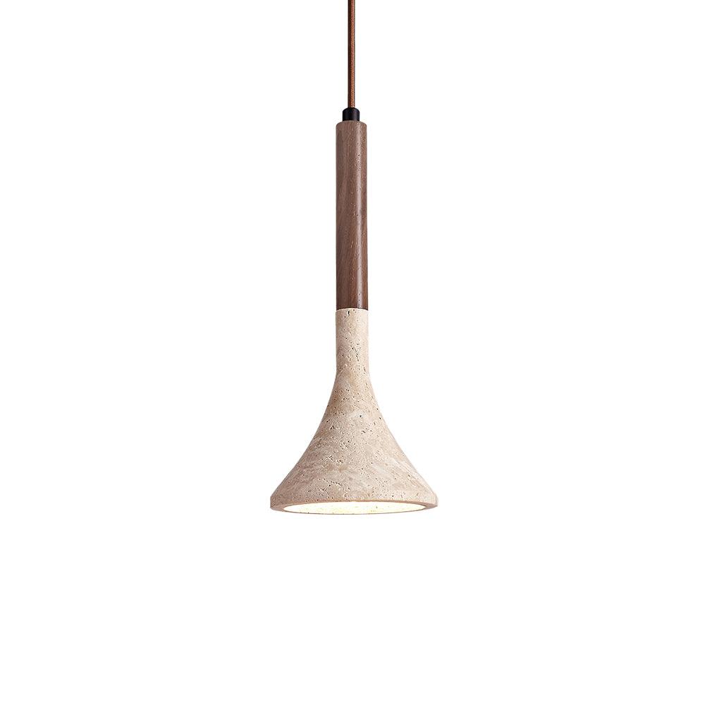 Aplomb Travertin Hanglamp - Elegant en Natuurlijk-light decor-De Bazelaar