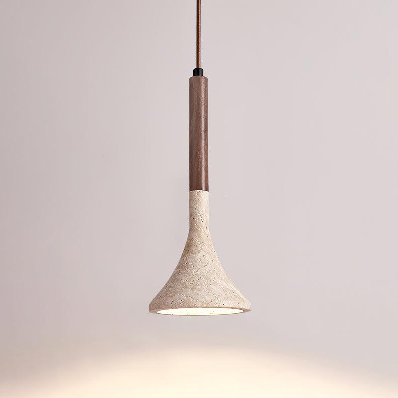 Aplomb Travertin Hanglamp - Elegant en Natuurlijk-light decor-De Bazelaar