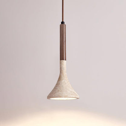 Aplomb Travertin Hanglamp - Elegant en Natuurlijk-light decor-De Bazelaar