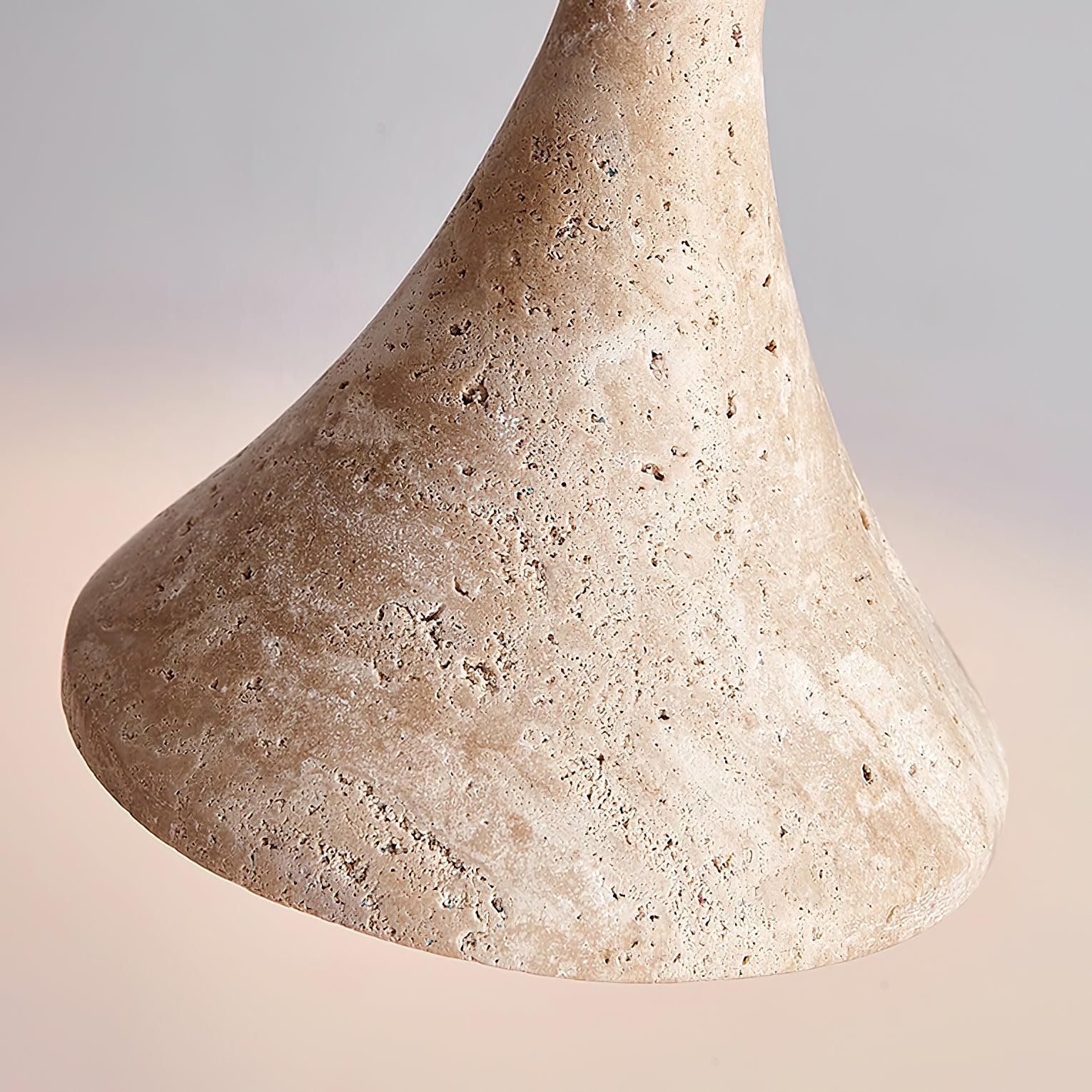 Aplomb Travertin Hanglamp - Elegant en Natuurlijk-light decor-De Bazelaar