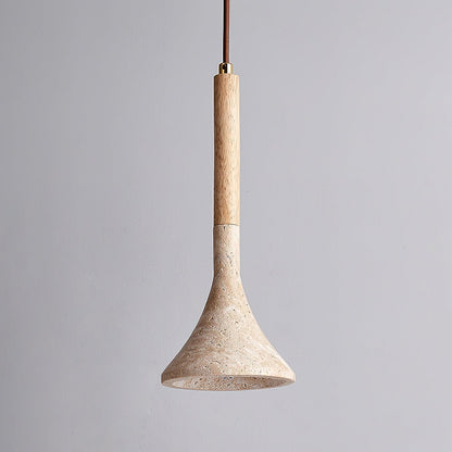 Aplomb Travertin Hanglamp - Elegant en Natuurlijk-light decor-De Bazelaar