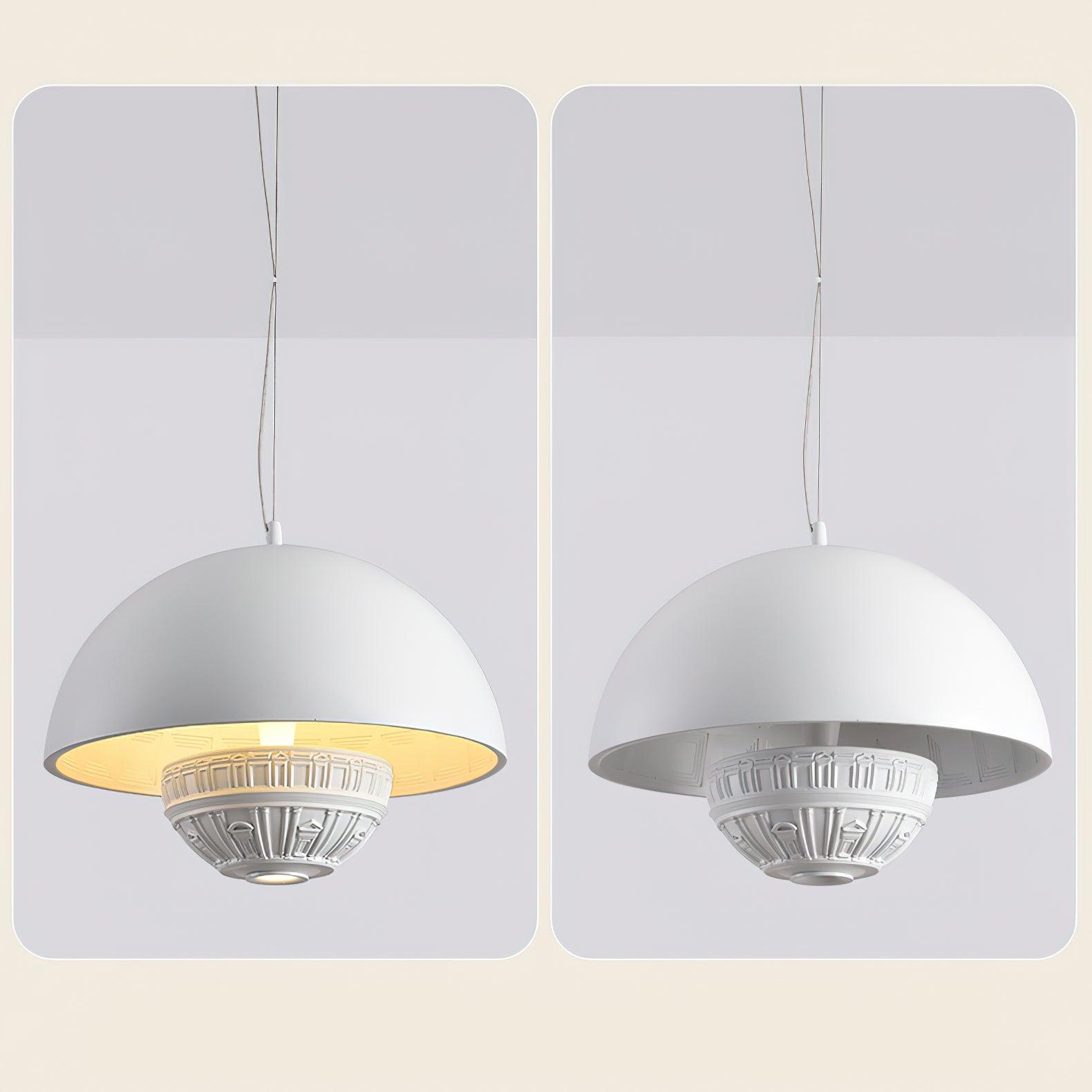 Minimalistische Moderne Hanglamp – Vliegende Schotel Design-light decor-De Bazelaar