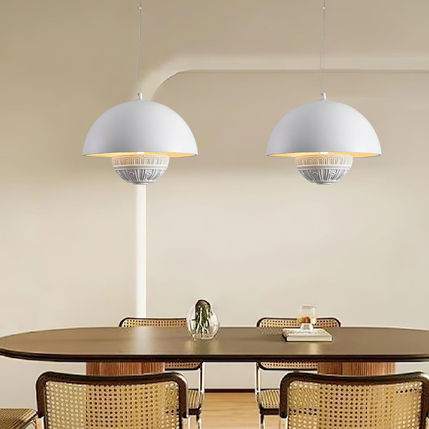 Minimalistische Moderne Hanglamp – Vliegende Schotel Design-light decor-De Bazelaar