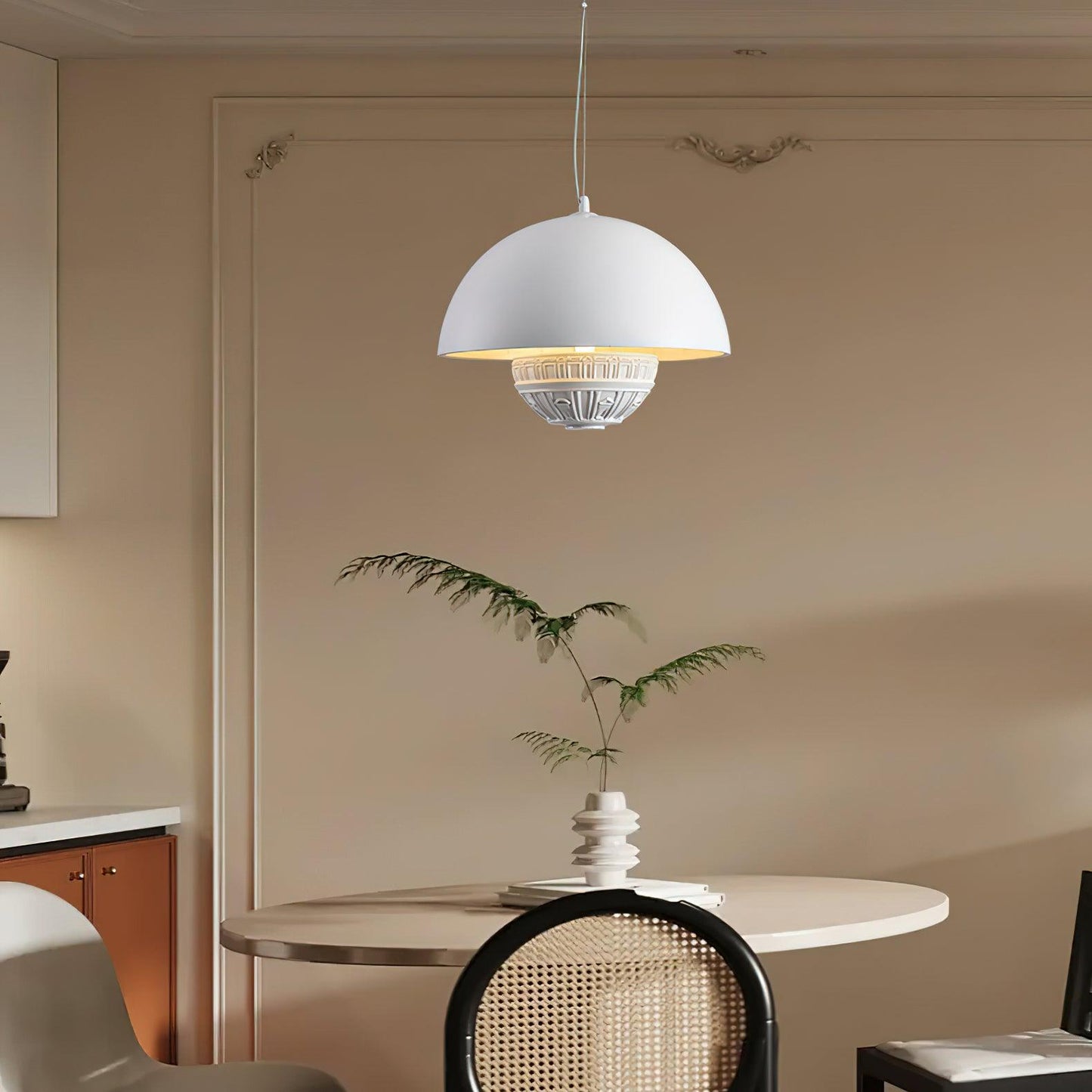 Minimalistische Moderne Hanglamp – Vliegende Schotel Design-light decor-De Bazelaar