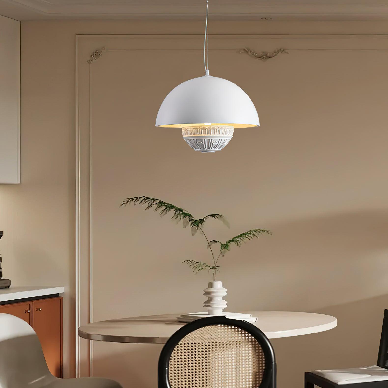 Minimalistische Moderne Hanglamp – Vliegende Schotel Design-light decor-De Bazelaar