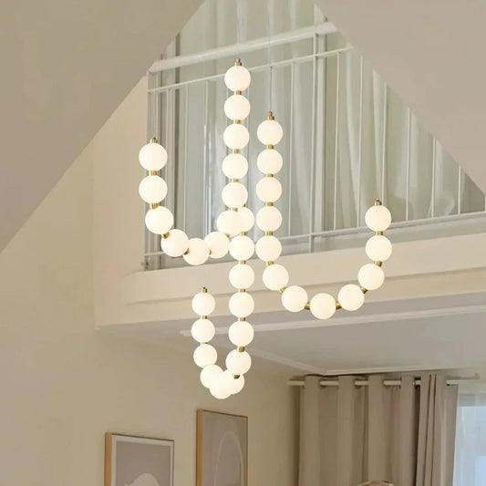 Elegante Luxe Kroonluchter met Uniek Design-light decor-De Bazelaar