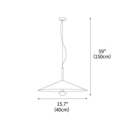 Ava Cone Hanglamp - Minimalistisch en Tijdloos Design