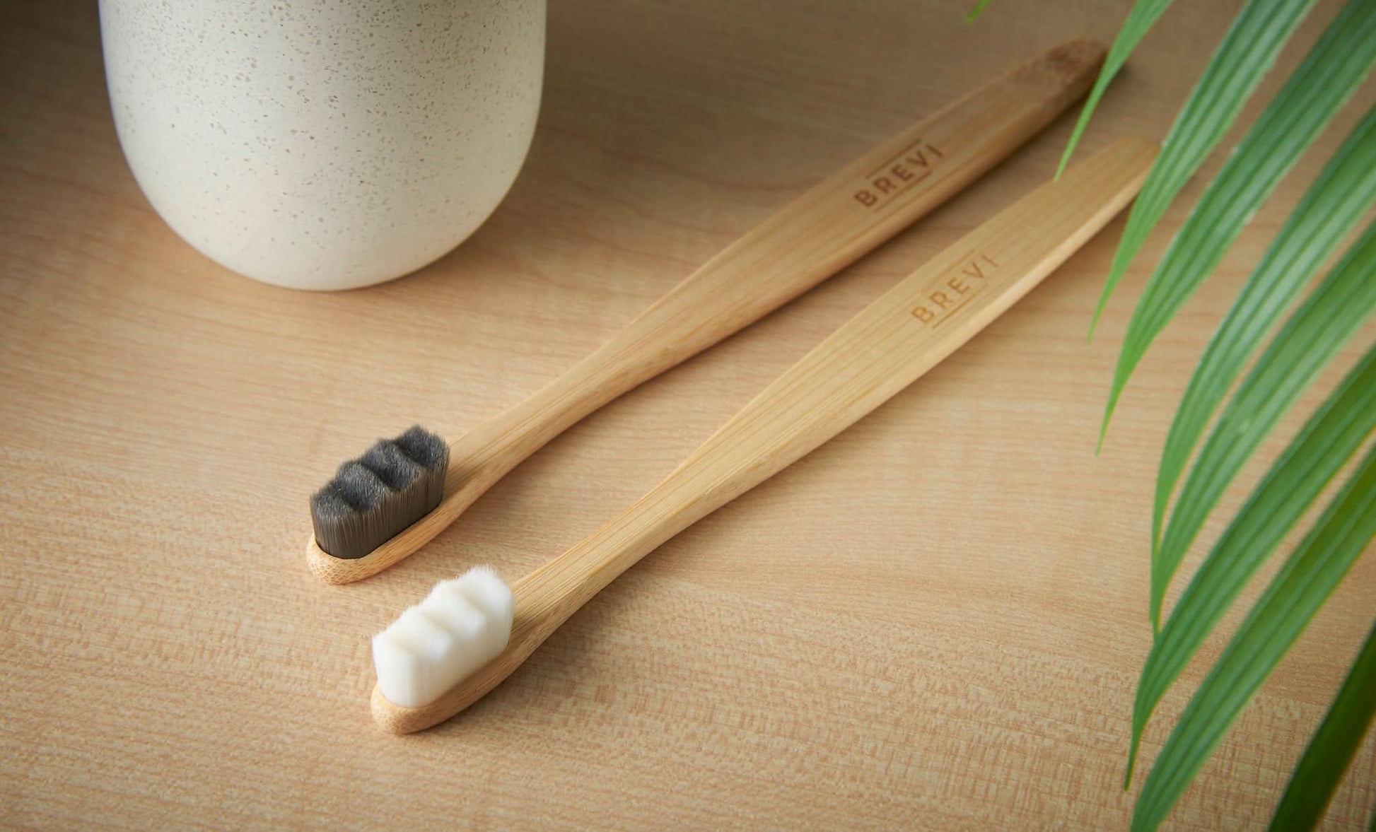 BREVI™ Nordic-Inspired Premium Nano Toothbrush