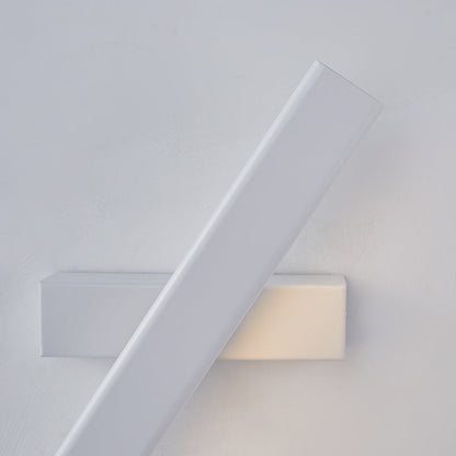 Moderne LED Wandlamp van Hout en Metaal-light decor-De Bazelaar