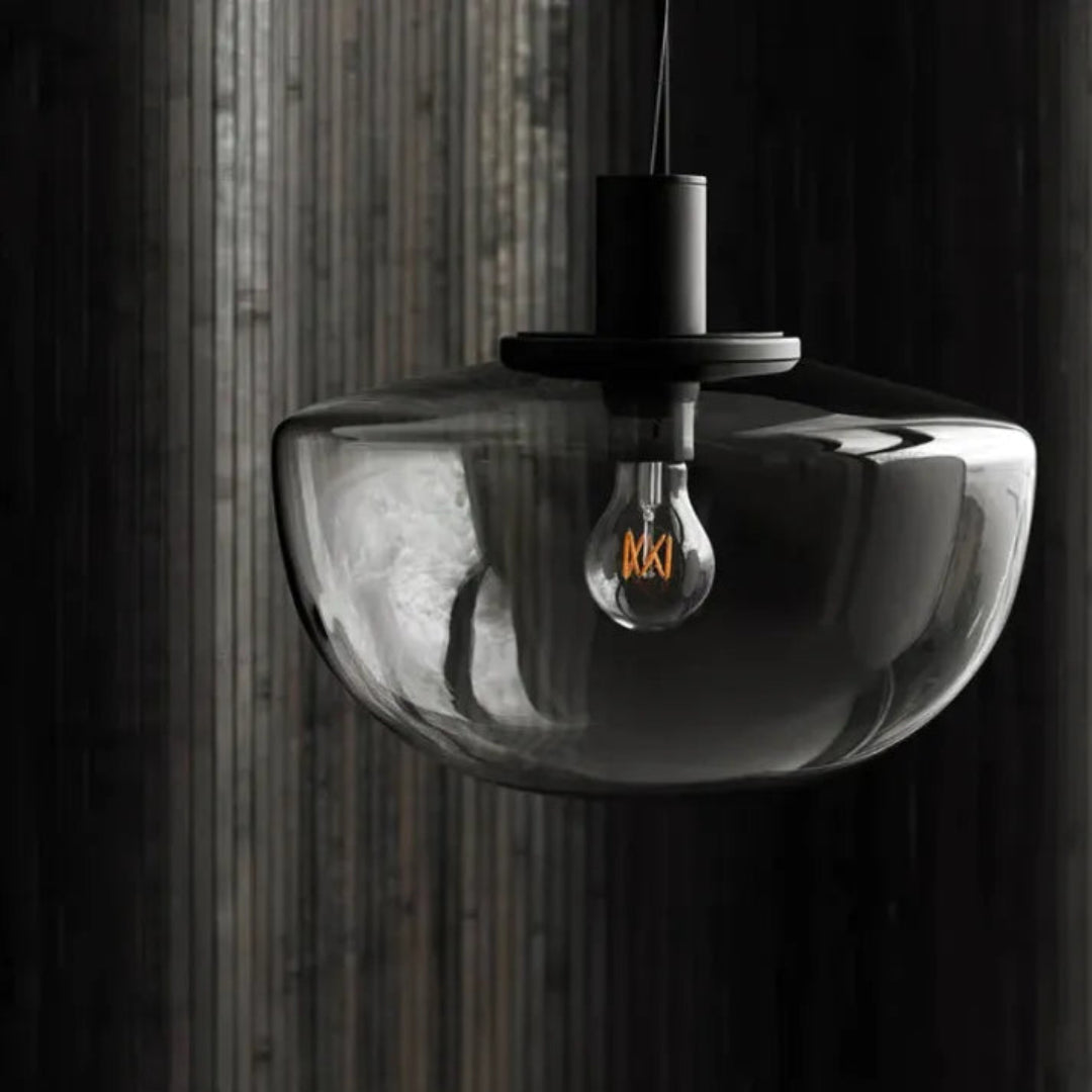 SphereGlow Hanglamp – Modern Glas Ontwerp