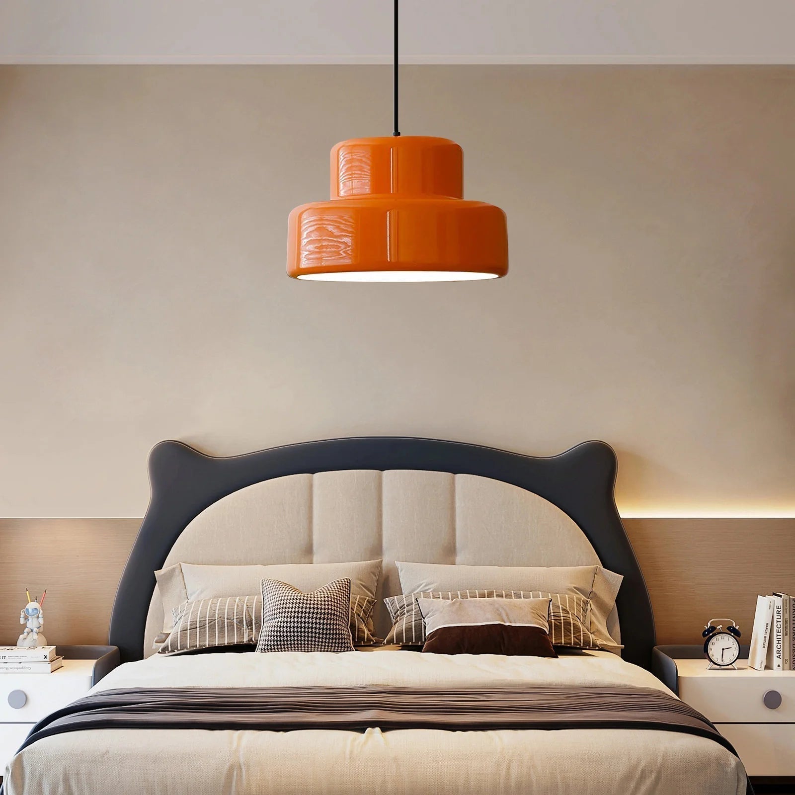 Retro Hanglamp – Elegante Verlichting met een Moderne Twist-lamp-De Bazelaar