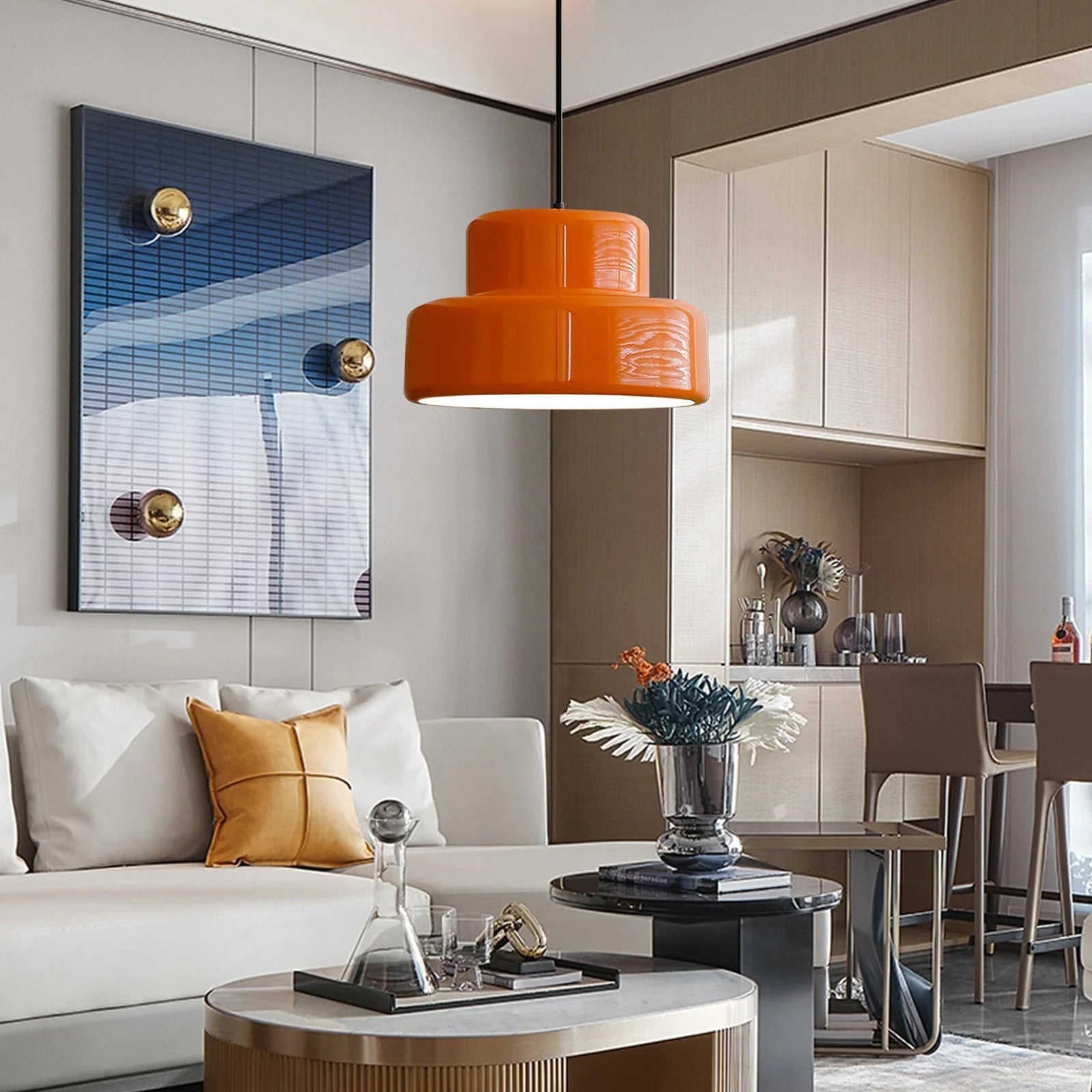 Retro Hanglamp – Elegante Verlichting met een Moderne Twist-lamp-De Bazelaar