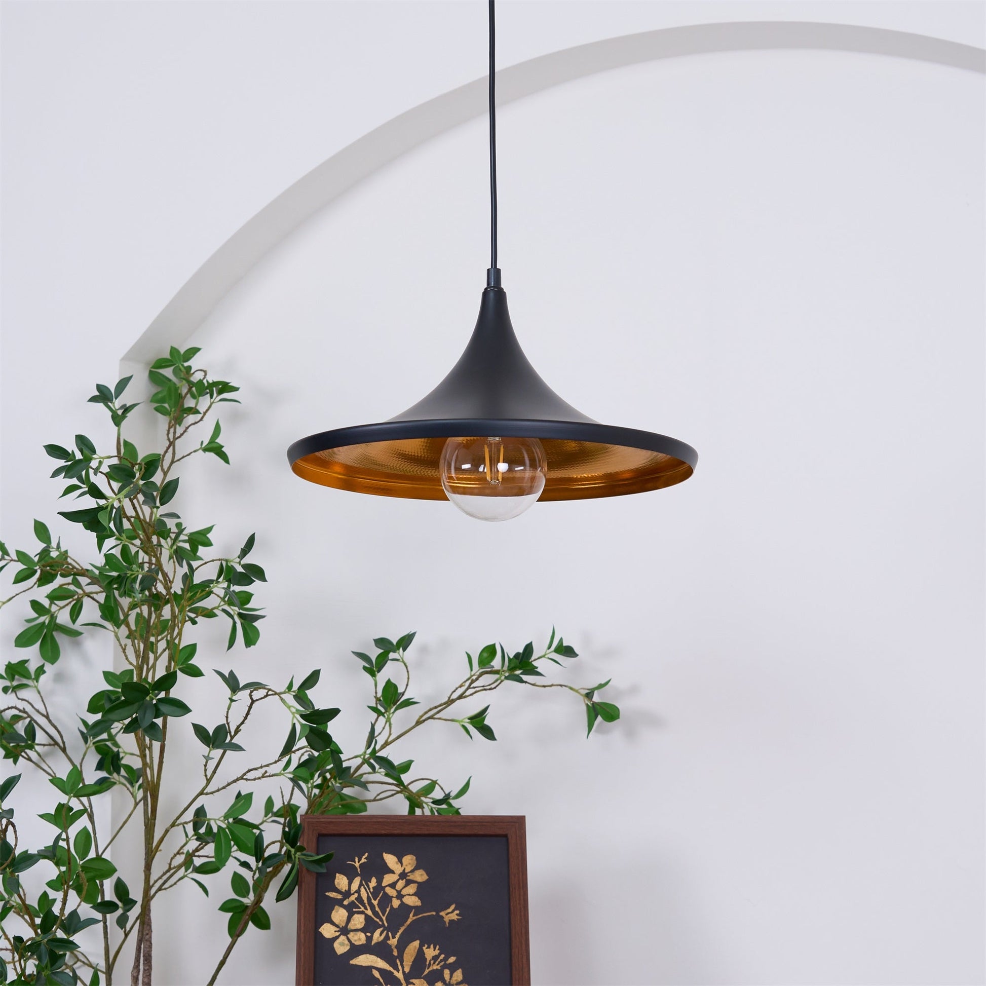 Elegante Beat Hanglamp - Tijdloze Stijl met Perfecte Verlichting-light decor-De Bazelaar