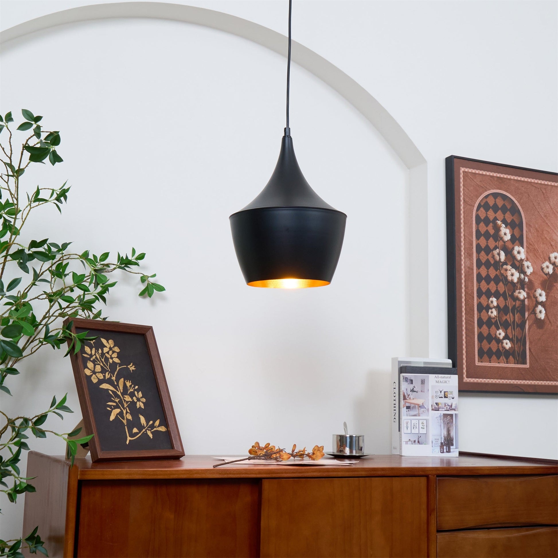 Elegante Beat Hanglamp - Tijdloze Stijl met Perfecte Verlichting-light decor-De Bazelaar
