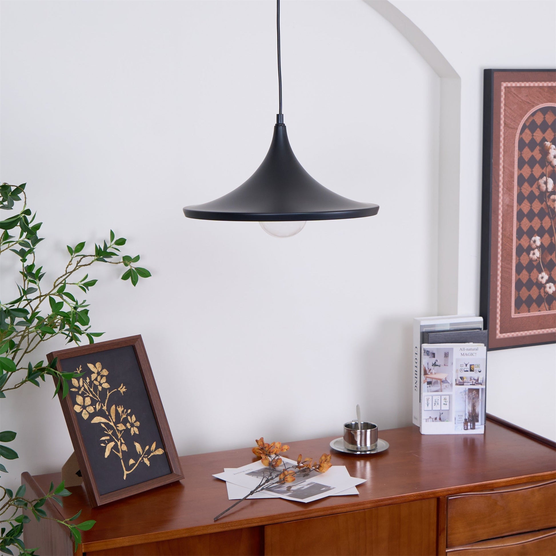 Elegante Beat Hanglamp - Tijdloze Stijl met Perfecte Verlichting-light decor-De Bazelaar